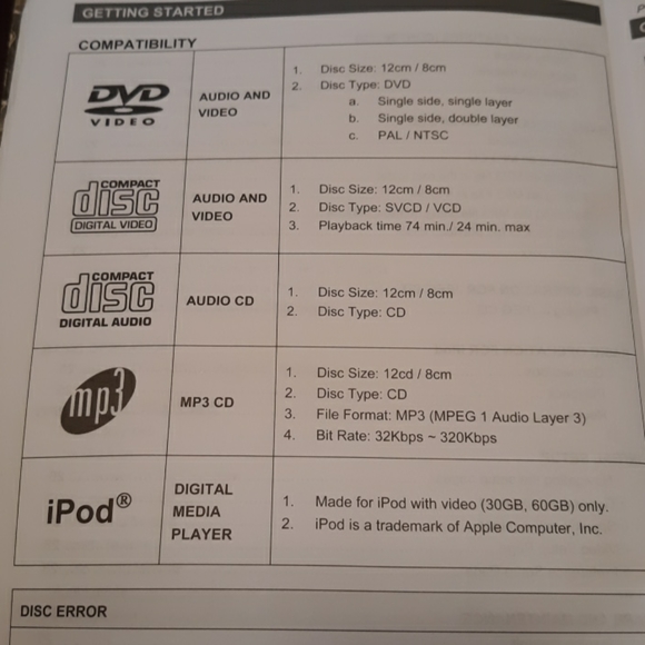 ZEON 🚗portable multimedia tablet🎁 - Picture 3 of 3
